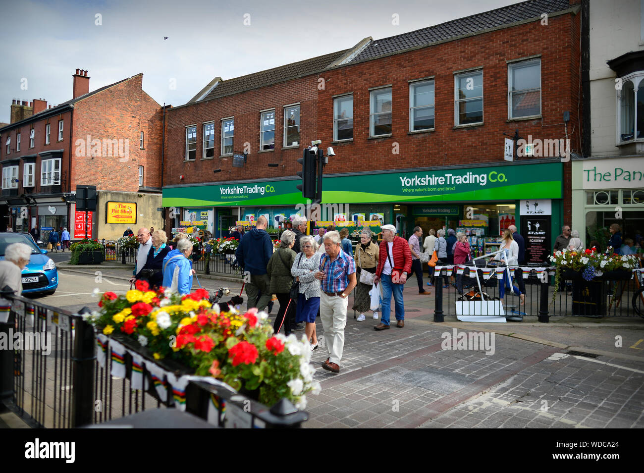 Place du marché de Ripon North Yorkshire Angleterre UK Banque D'Images