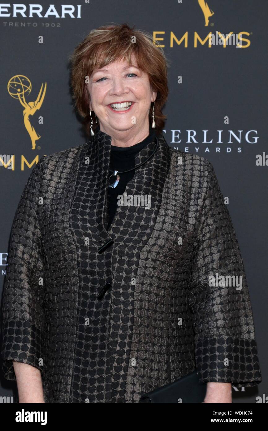 Los Angeles, CA. Août 28, 2019. Patricia Bethune à arrivés pour la 71e saison des prix Emmy de la télévision le jour de la réception de l'Académie, le loup Théâtre au Saban Media Center, Los Angeles, CA, le 28 août 2019. Credit : Priscilla Grant/Everett Collection/Alamy Live News Banque D'Images