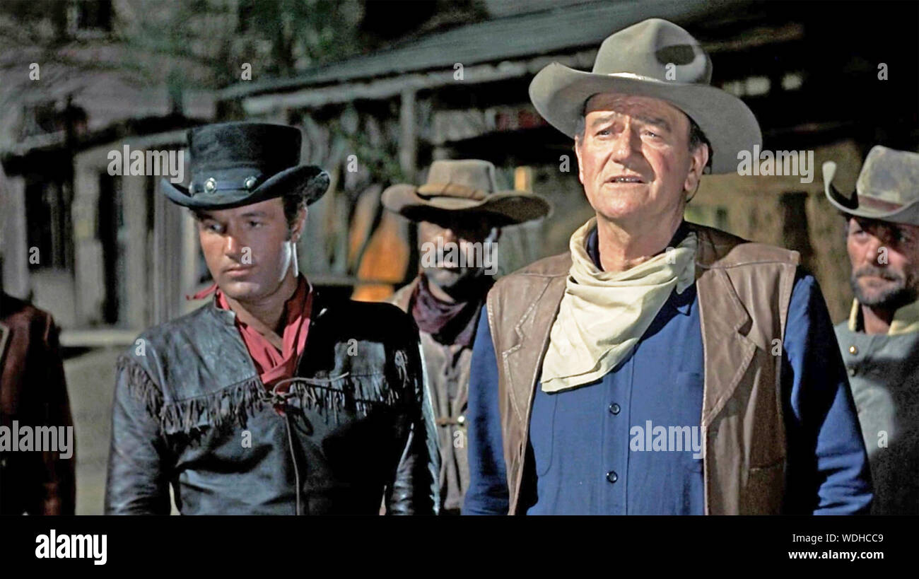 EL Dorado 1966 Paramount Pictures film avec John Wayne Banque D'Images