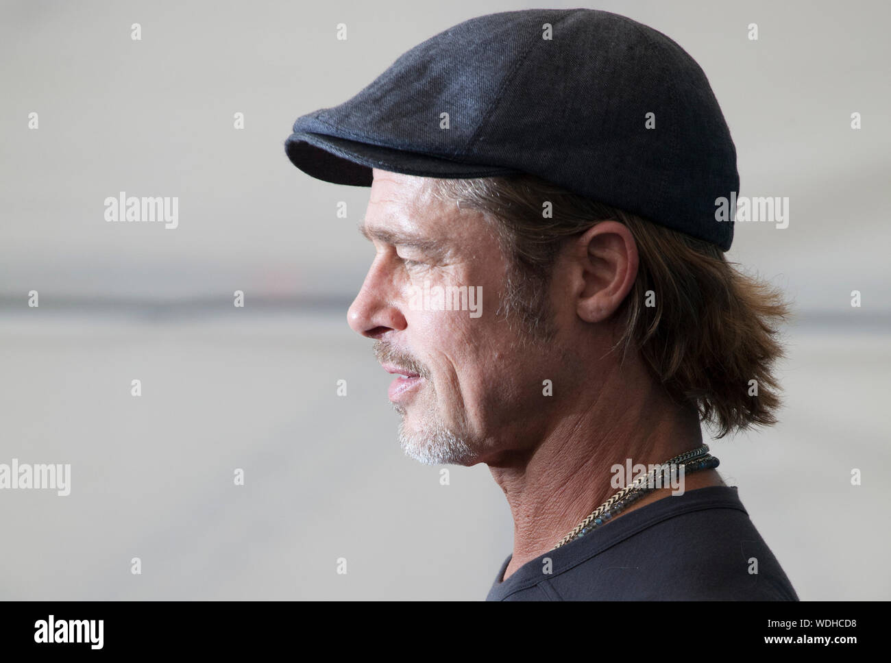 Brad Pitt au photocall pour le film Ad Astra à la 76e Mostra de Venise, le jeudi 29 août 2019, Venise, Italie. Banque D'Images