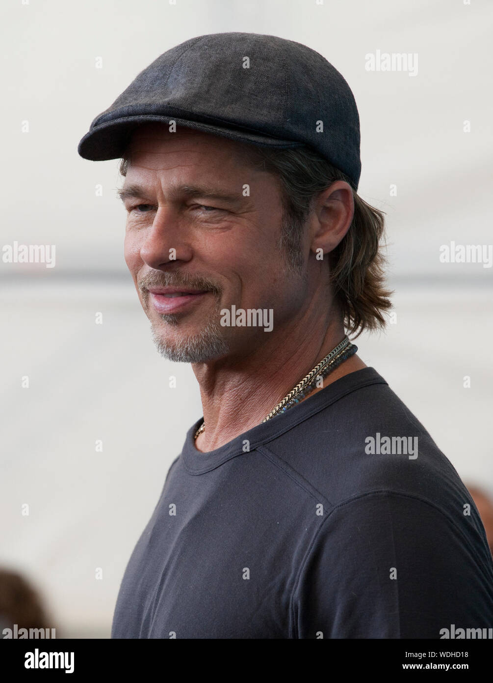 Brad Pitt au photocall pour le film Ad Astra à la 76e Mostra de Venise, le jeudi 29 août 2019, Venise, Italie. Banque D'Images