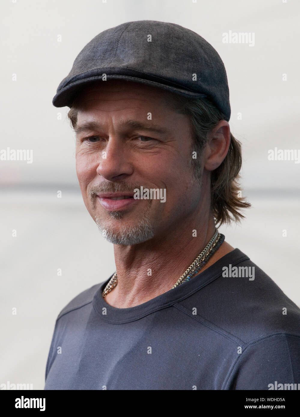 Brad Pitt au photocall pour le film Ad Astra à la 76e Mostra de Venise, le jeudi 29 août 2019, Venise, Italie. Banque D'Images