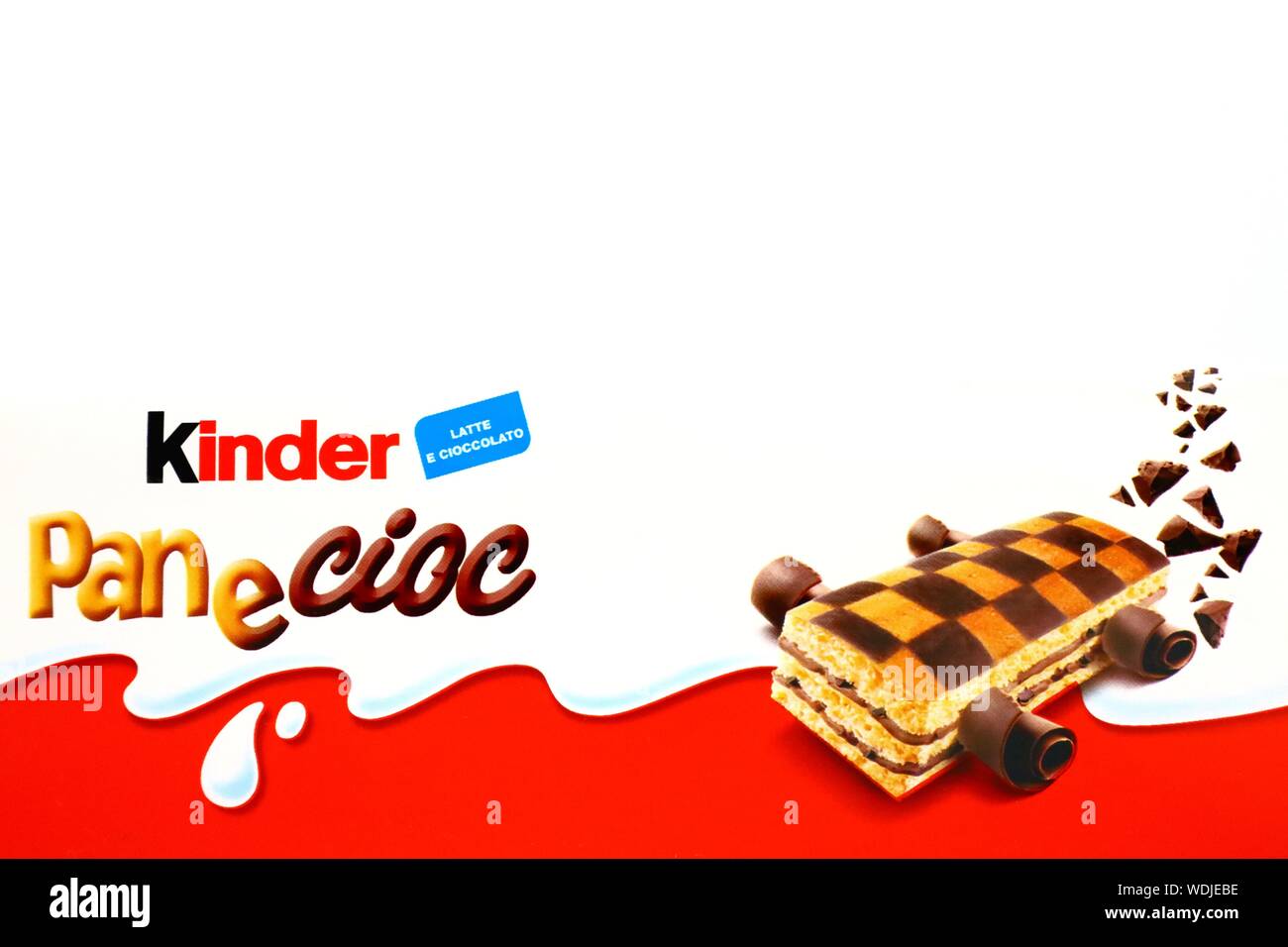 Kinder Panecioc Avec Gateau Au Chocolat Kinder Est Une Marque De Produits Fabriques En Italie Par Ferrero Photo Stock Alamy Kinder Panecioc Avec Gateau Au Chocolat Kinder Est Une Marque De Produits Fabriques En Italie Par Ferrero Photo Stock Alamy