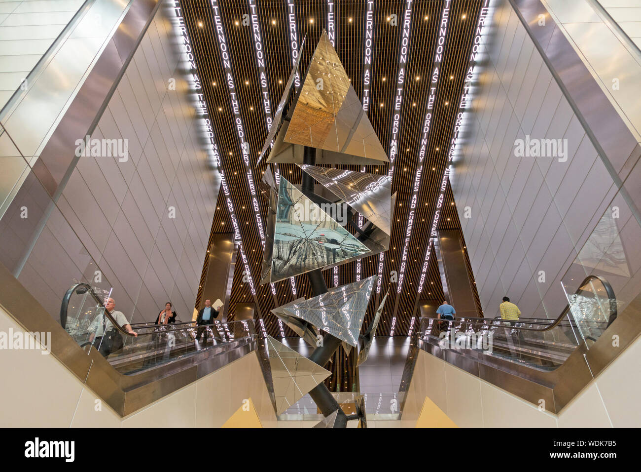 Bâtiment Comcast Center à Philadelphie PA Banque D'Images