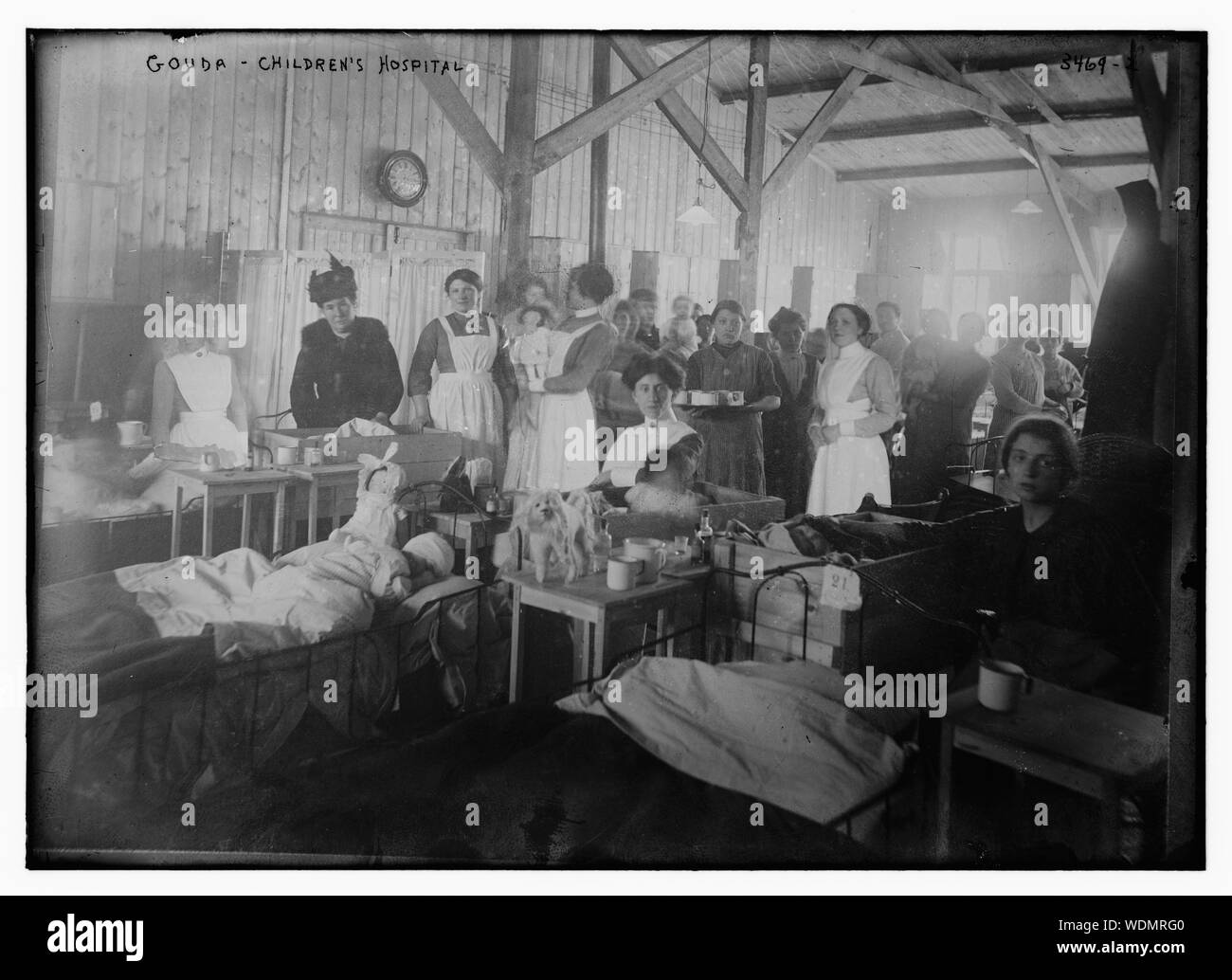 Gouda -- Children's Hospital Abstract/moyenne : 1 négative : 5 x 7 in. ou moins. Banque D'Images