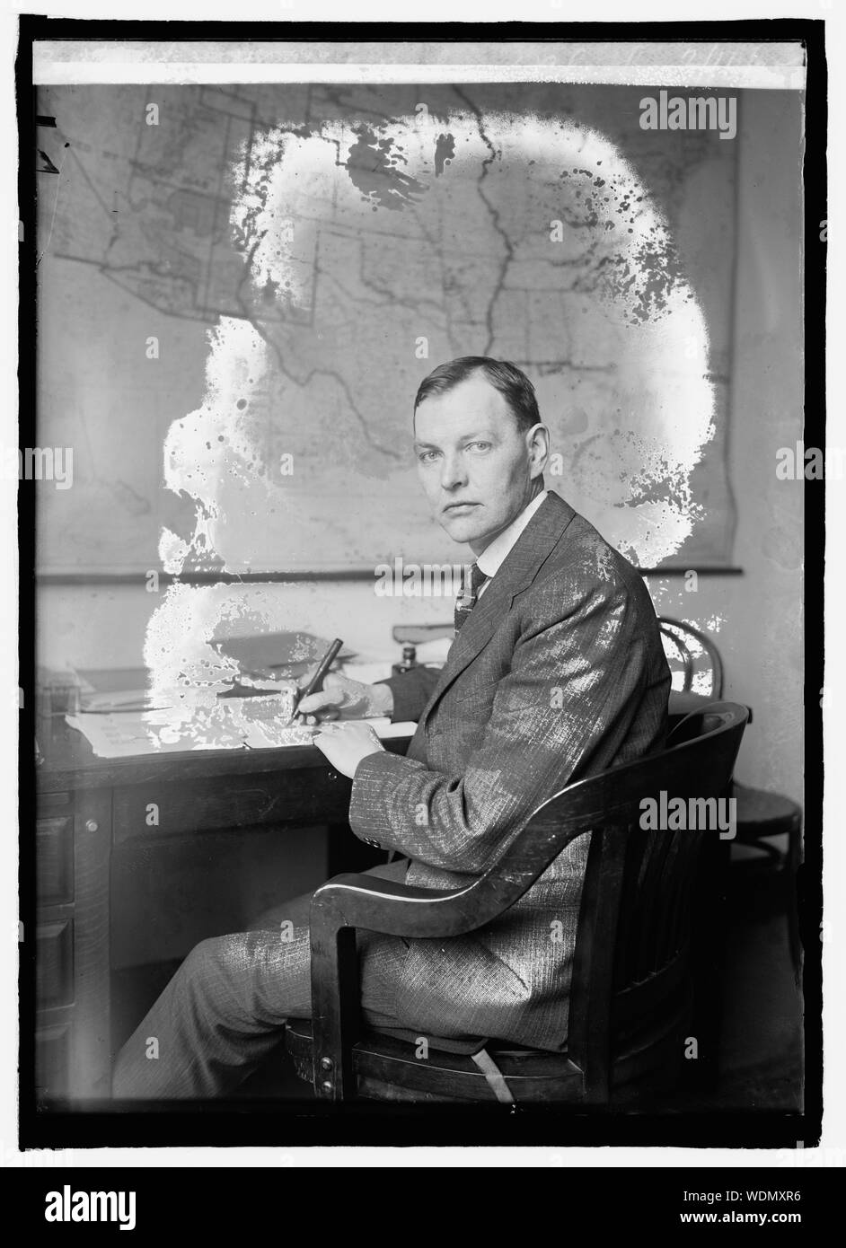 Gov. George A. Parcs de l'Alaska, 2/16/25 Abstract/moyenne : 1 négative : 5 x 7 in. ou moins Banque D'Images