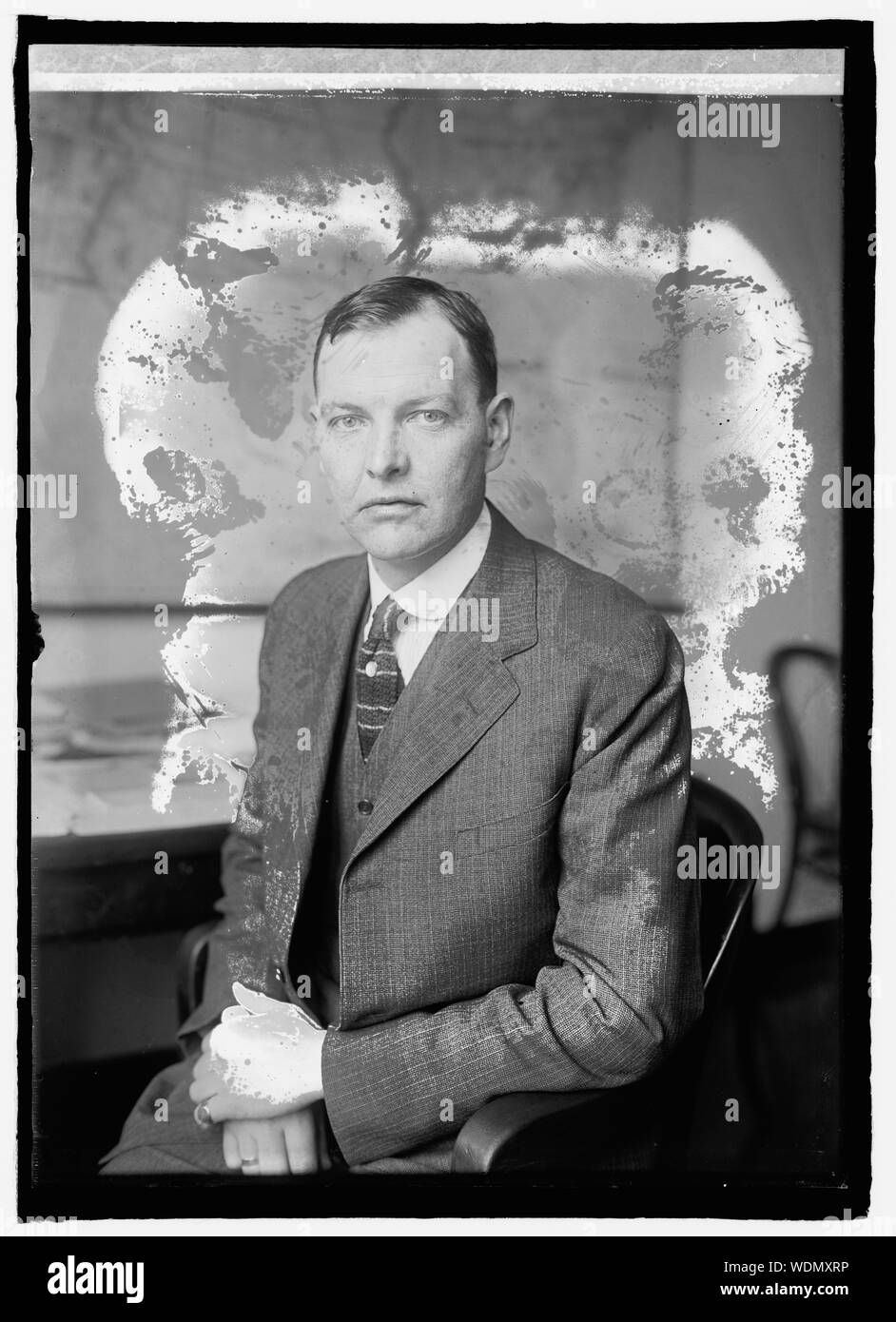 Gov. George A. Parcs de l'Alaska, [2/16/25] Abstract/moyenne : 1 négative : 5 x 7 in. ou moins Banque D'Images