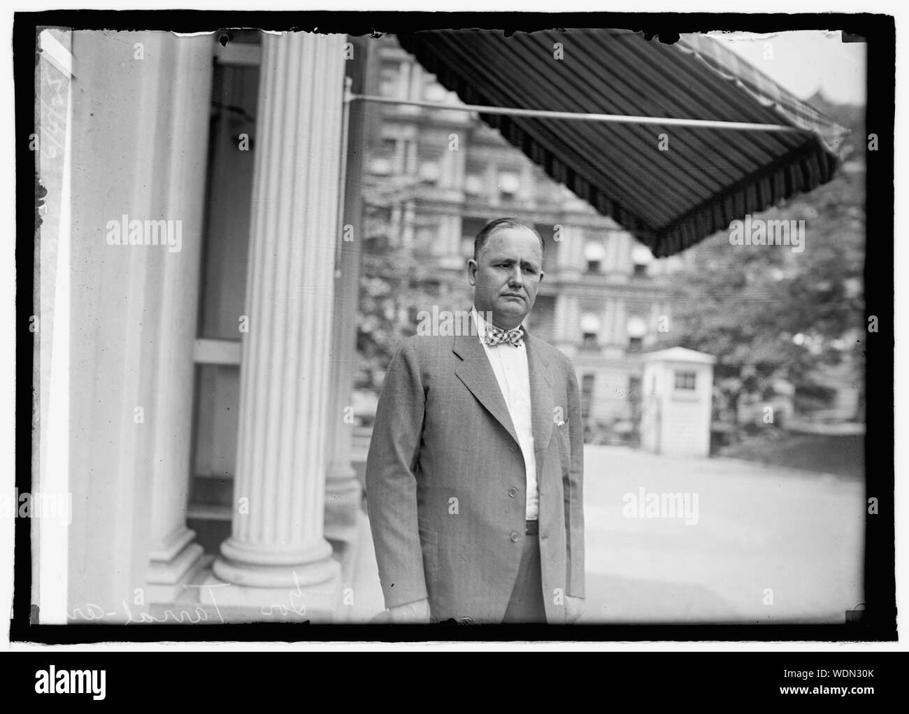 Gov. T.J. Terrell de arche., 6/4/25 Abstract/moyenne : 1 négative : 5 x 7 in. ou moins Banque D'Images