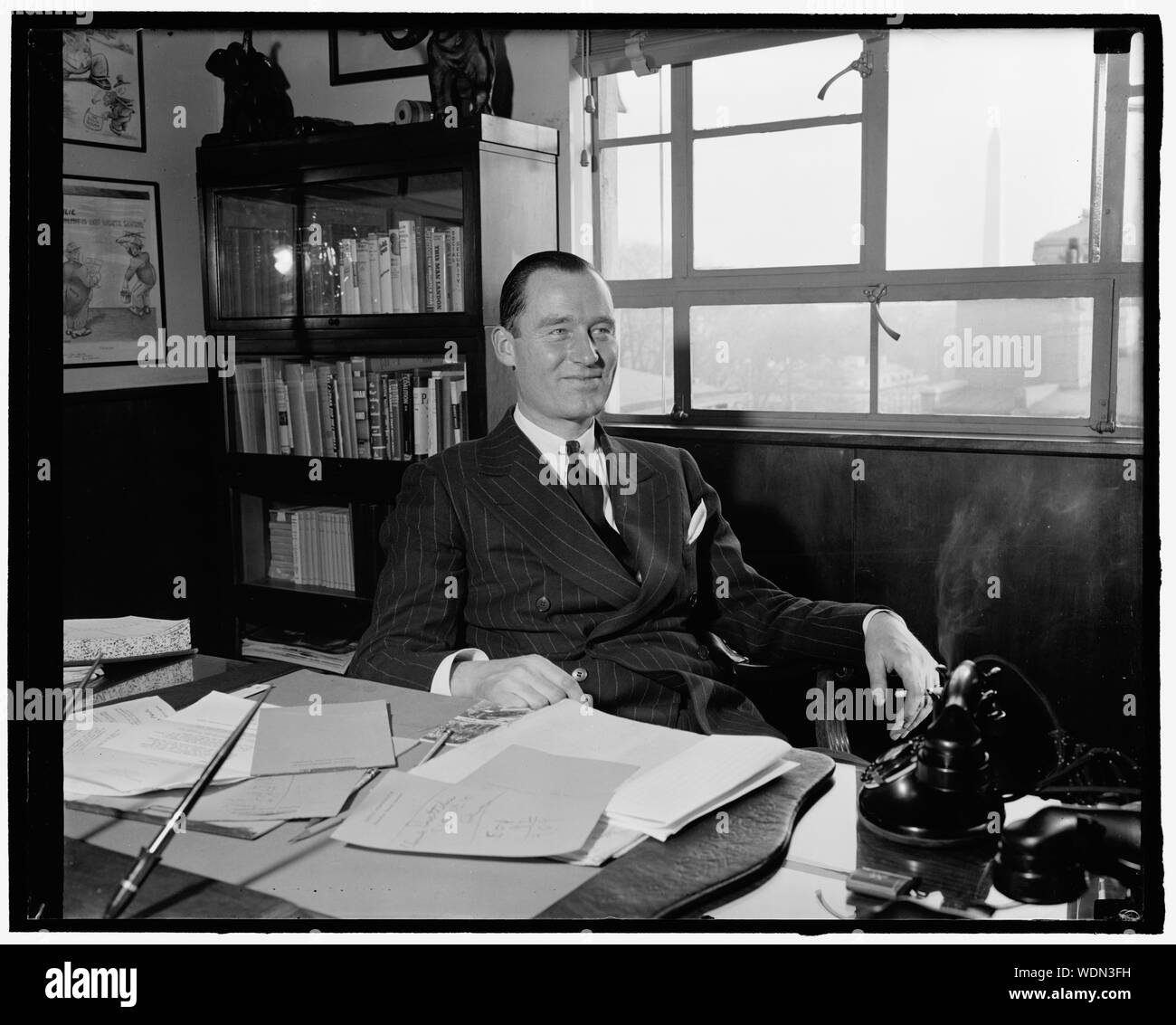 Gov. Wm. H. Vanderbilt, R.I. Abstract/moyenne : 1 négative : 4 x 5 in. ou moins Banque D'Images