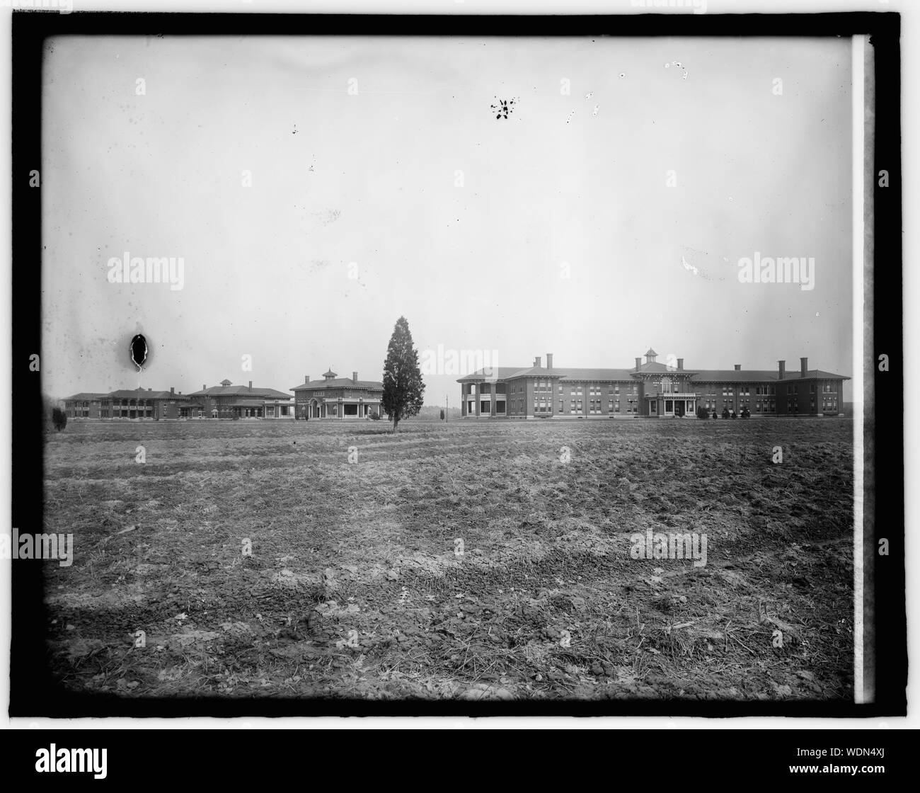 L'hôpital pour aliénés de gouvernement [Washington] Abstract/moyenne : 1 négative : 8 x 10 in. ou moins Banque D'Images