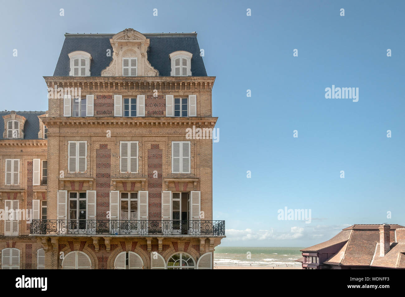 Trouville-sur-Mer Banque D'Images
