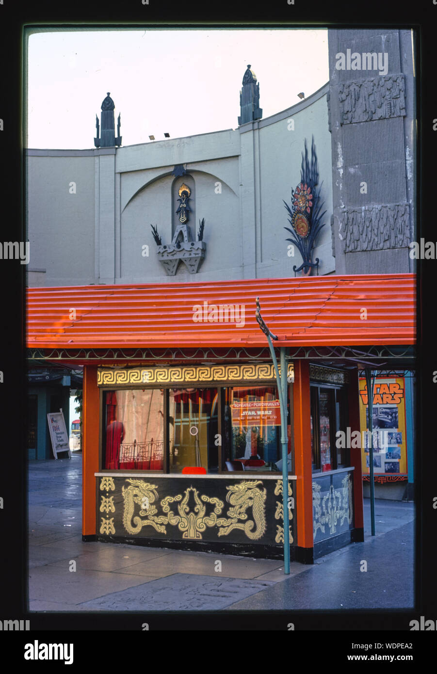 Le Grauman's Chinese Theatre, à Hollywood, Californie Banque D'Images