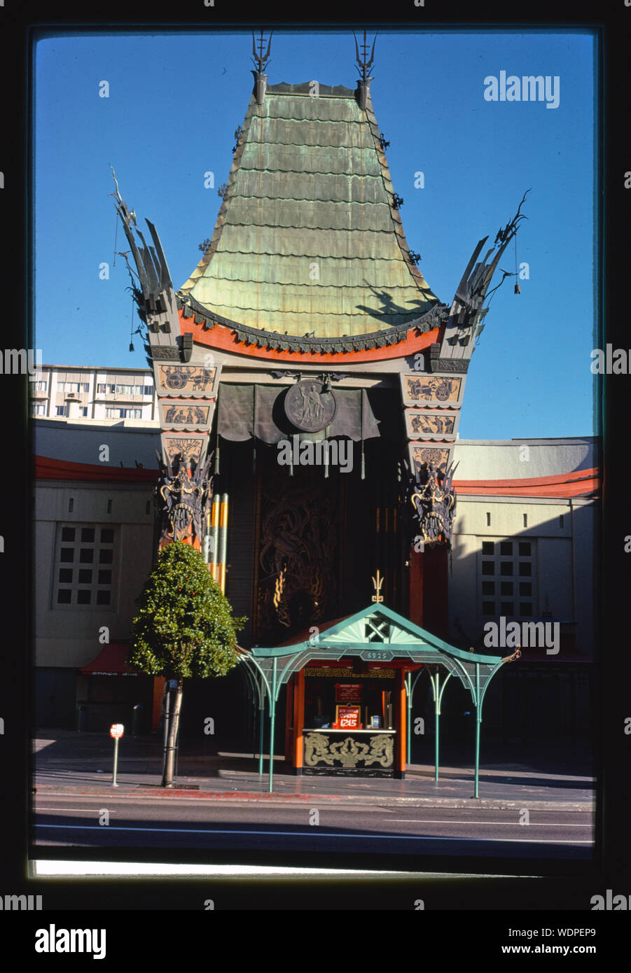 Le Grauman's Chinese Theatre, à Hollywood, Californie Banque D'Images