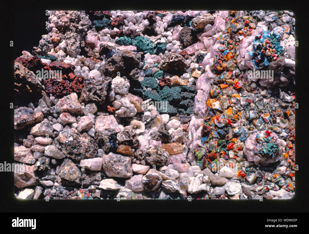 Grotte de rédemption, West Bend, dans l'Iowa Banque D'Images