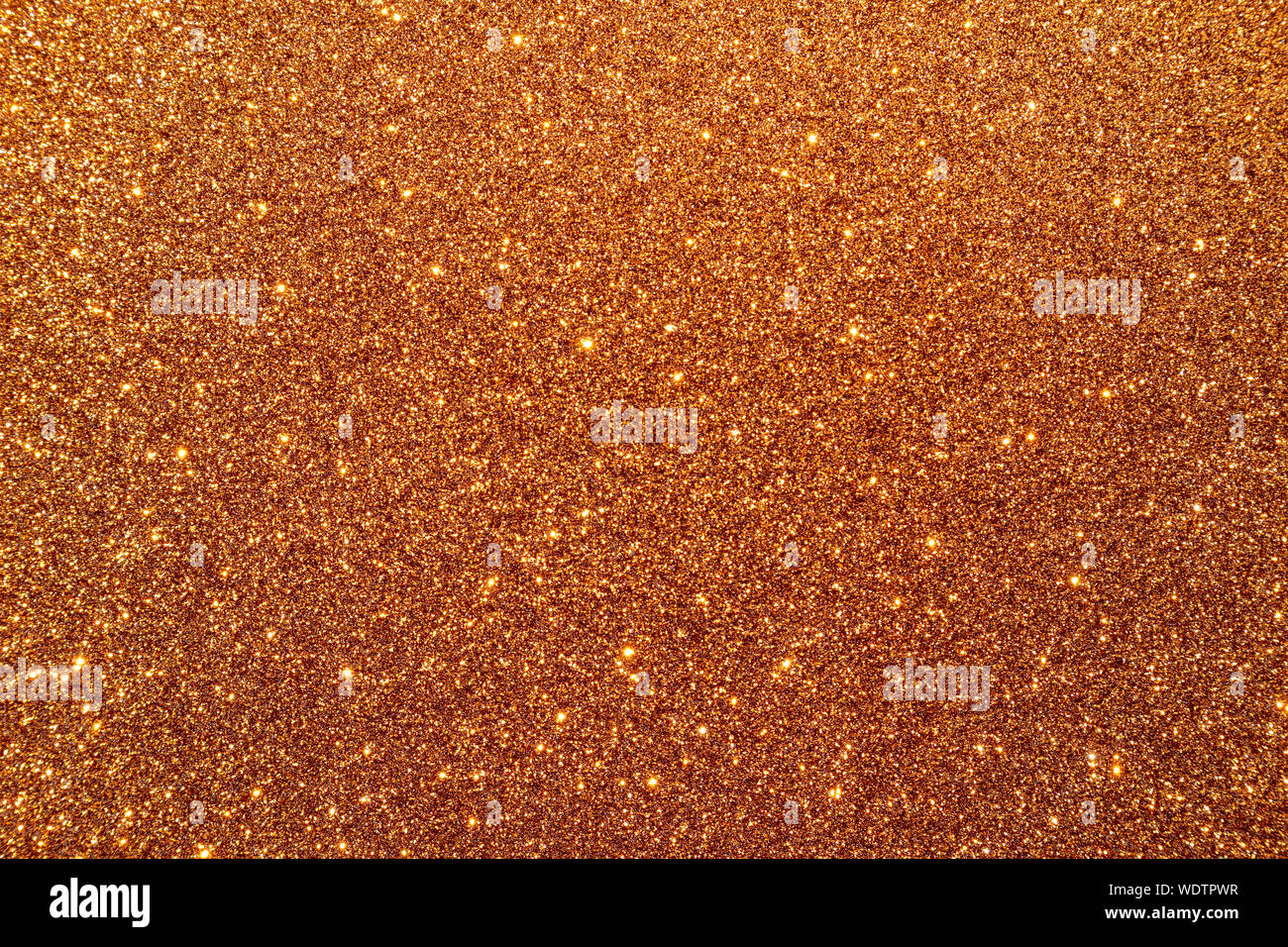 Gold glitter background Banque D'Images