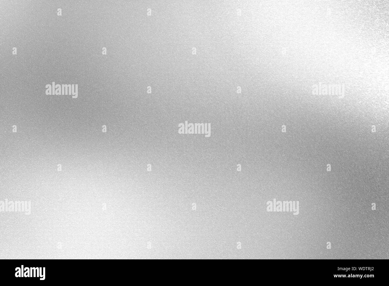 Aluminium Argent brillant metal surface du mur, abstract texture background Banque D'Images