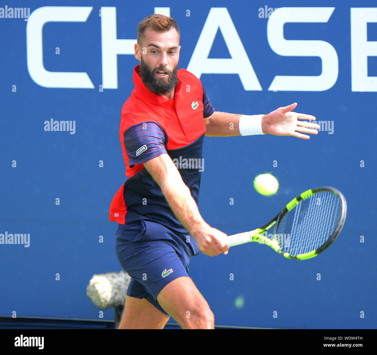 New York Flushing Meadows US Open 2019 29/08/19 Jour 4 Benoit Paire (FRA)  au deuxième tour Photo Anne Parker International Sports - Photos Ltd/Alamy  Live News Photo Stock - Alamy