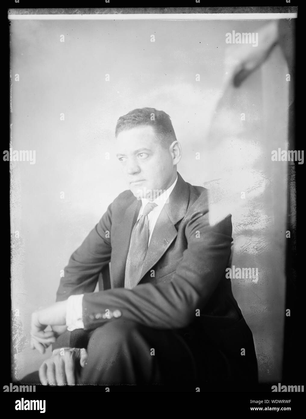 H. Bartlett Abstract/moyenne : 1 négative : 8 x 6 in. Banque D'Images