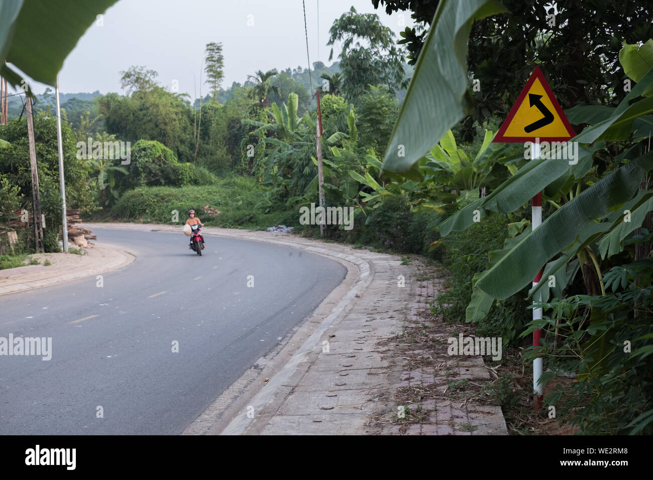 Vietnam Road Banque D'Images