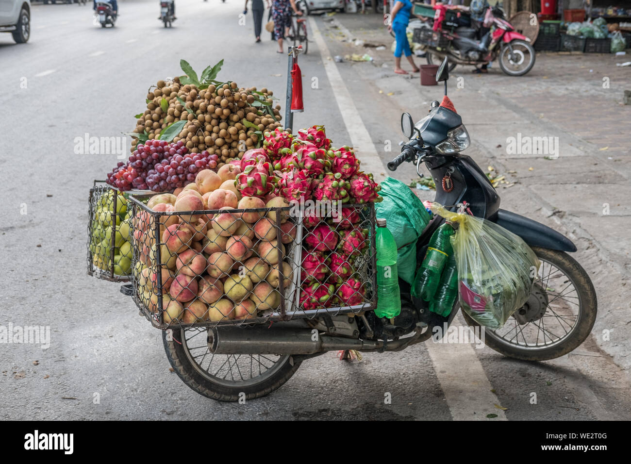 Fruits tropicaux Banque D'Images