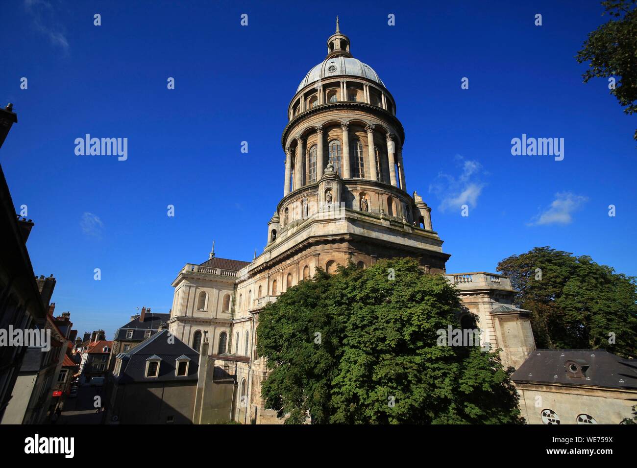 La France, Pas de Calais, Boulogne sur Mer, Basilique Notre Dame de l'Immaculée Conception de Boulogne-sur-Mer Banque D'Images