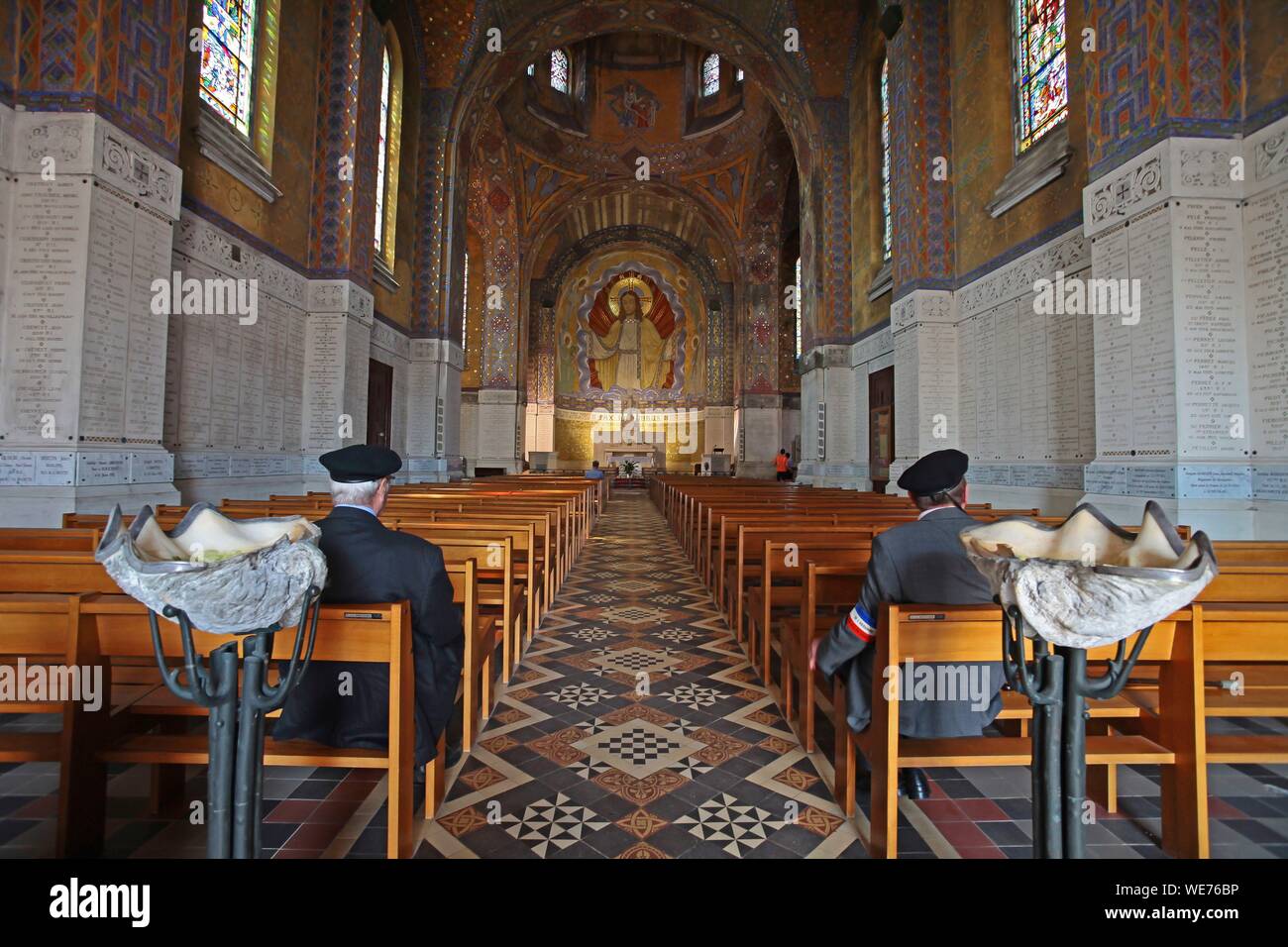 Chapel of notre dame de lorette Banque de photographies et d’images à