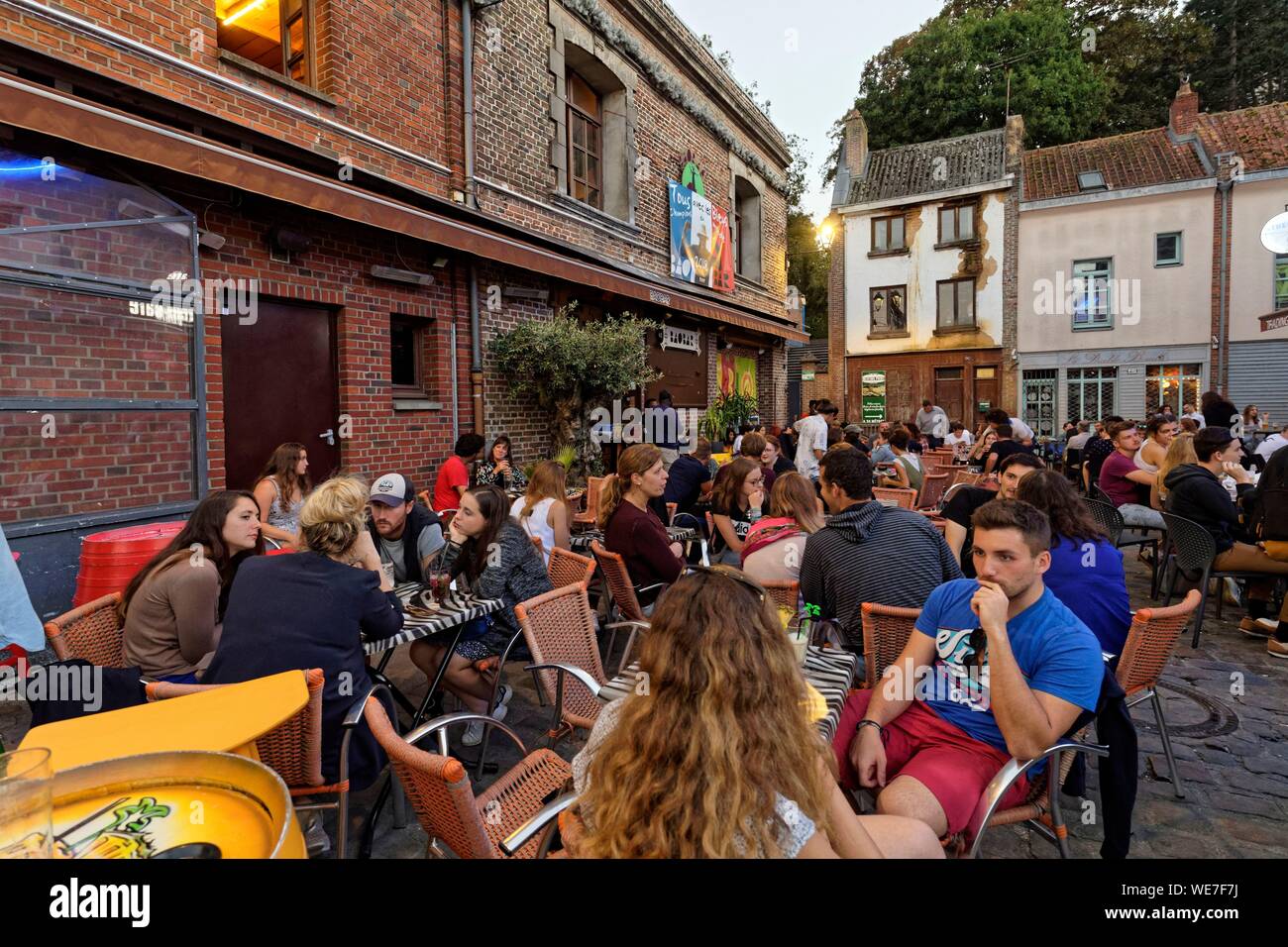 France, Picardie, Amiens, place du Don Banque D'Images