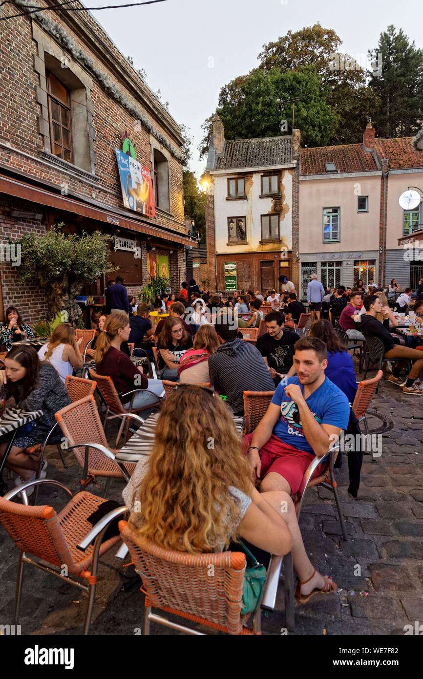 France, Picardie, Amiens, place du Don Banque D'Images