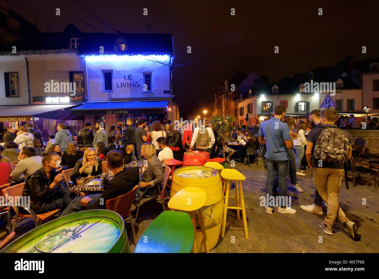 France, Picardie, Amiens, place du Don Banque D'Images