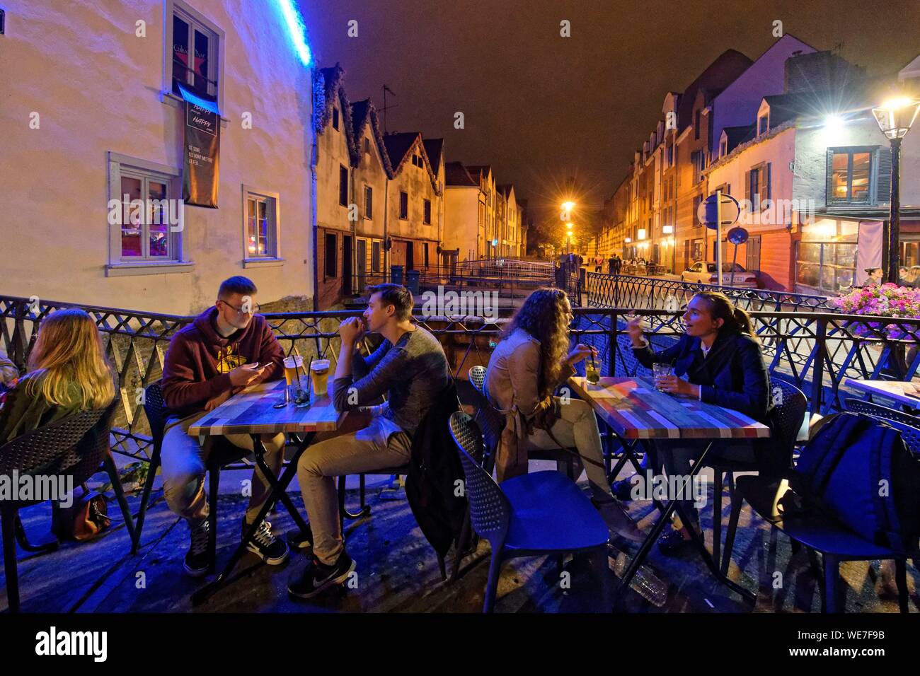 France, Picardie, Amiens, place du Don Banque D'Images