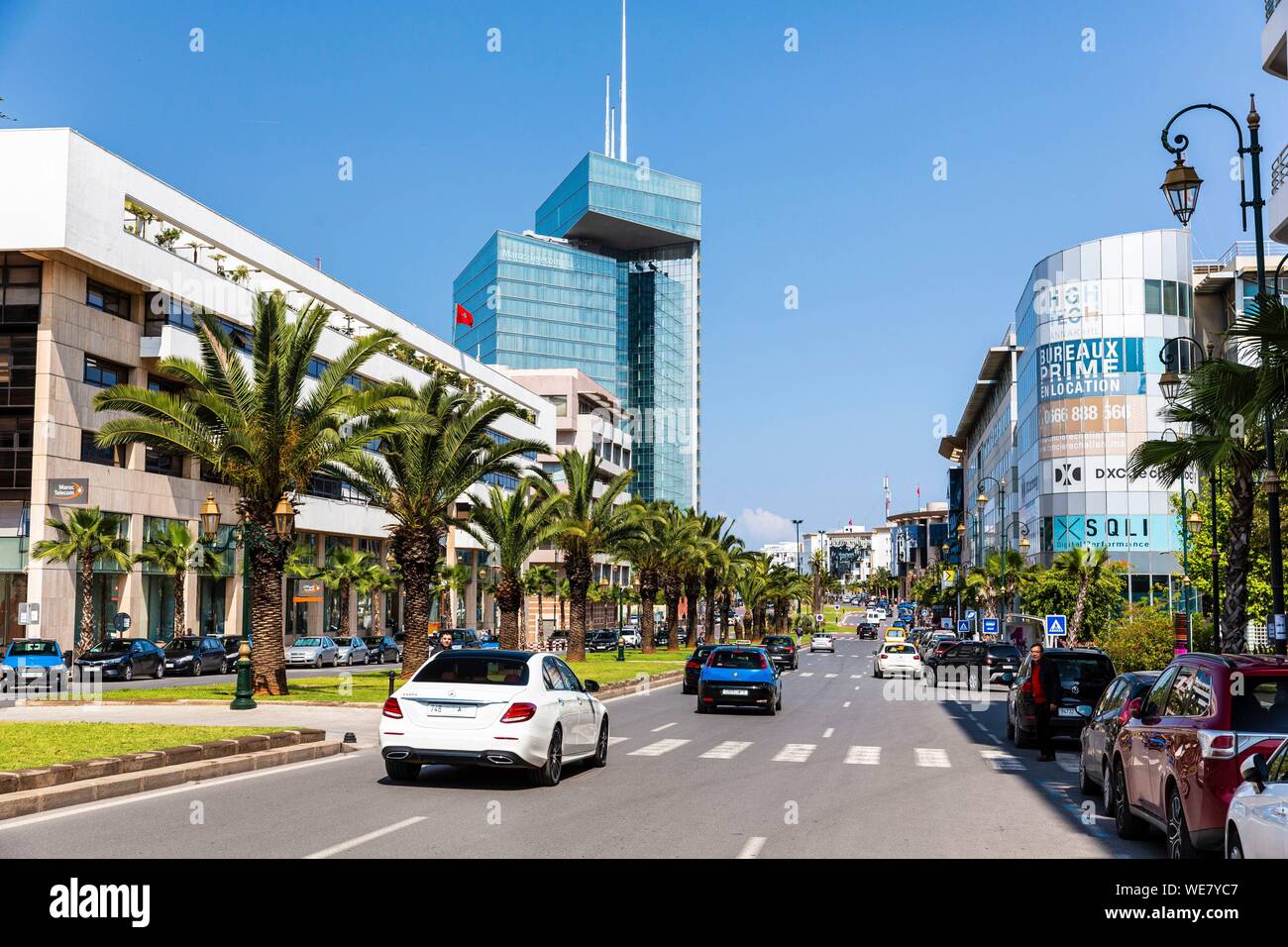 Maroc Rabat Hay Ryad District Photo Stock Alamy Maroc Rabat Hay Ryad District Photo Stock Alamy