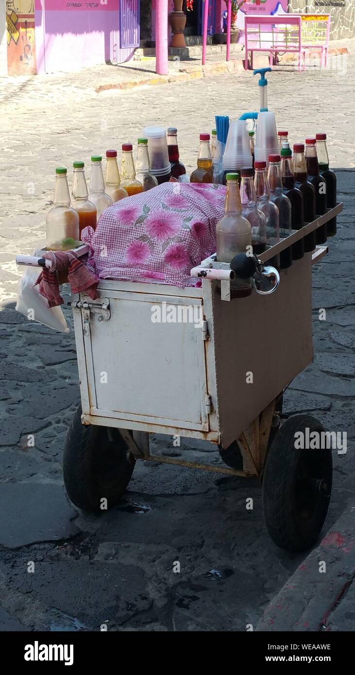 Sirop de glace Banque de photographies et d’images à haute résolution Alamy