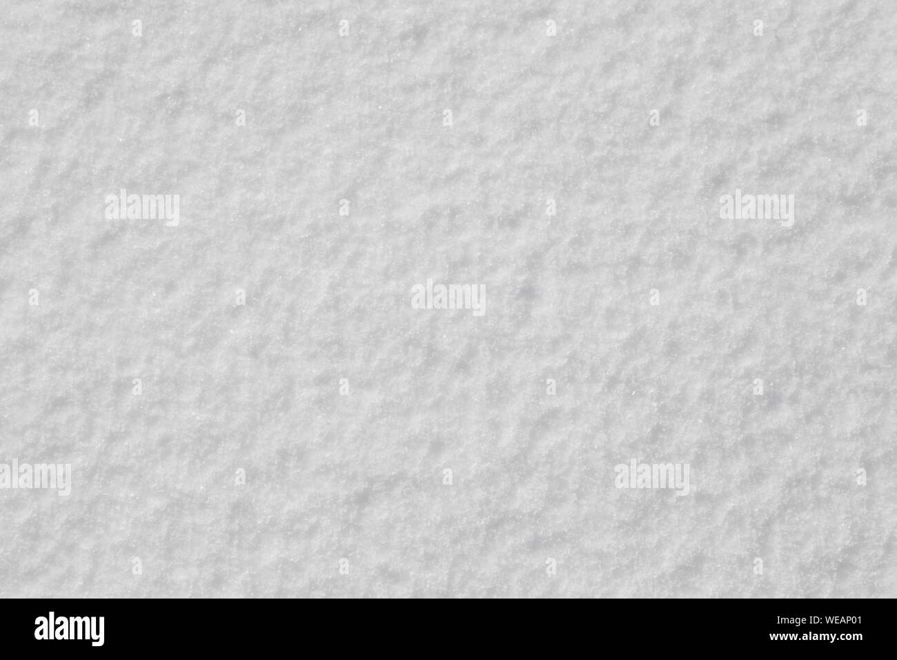 Le motif ou la texture de la neige résumé fond blanc Banque D'Images