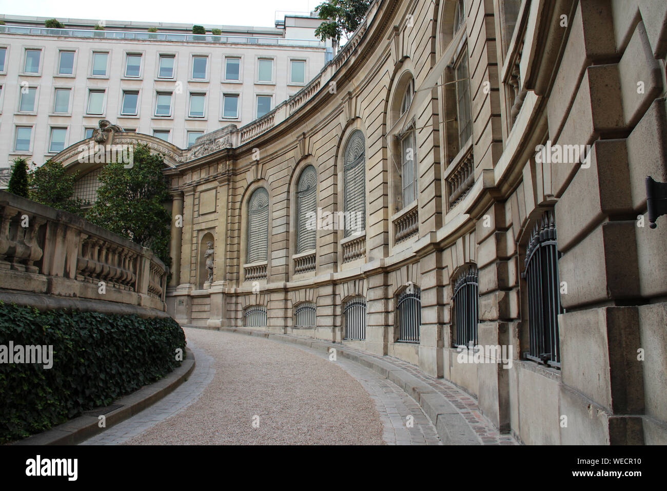 Hôtel particulier (Musée jacquemart-André) à Paris (France) Banque D'Images