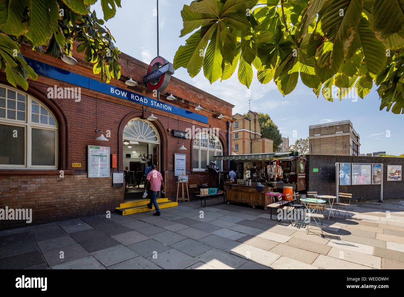 Emplacement Hackney & Stratford dans l'Est de Londres Photographie Banque D'Images