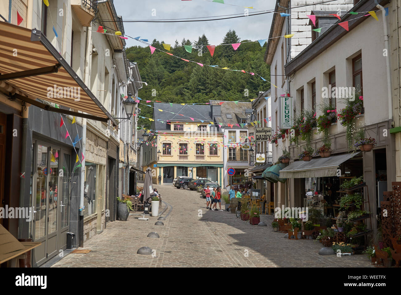 Bouillon Belgique Banque d'image et photos Alamy