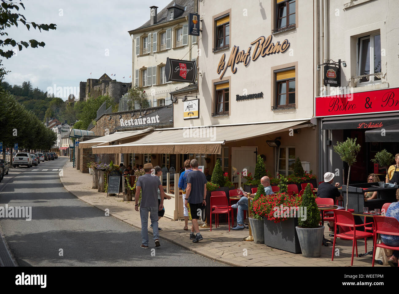 Bouillon Belgique Banque d'image et photos Alamy