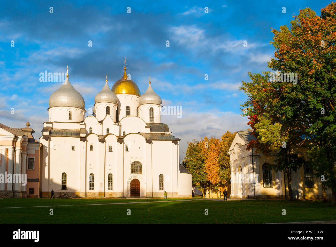 Veliki Novgorod, Russie le 10 octobre 2017. Cathédrale SainteSophie