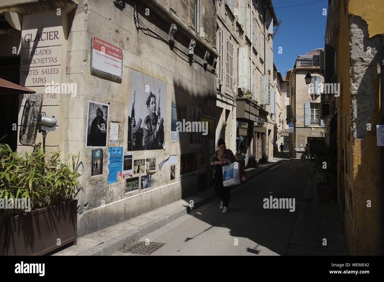 Arles, France Banque D'Images