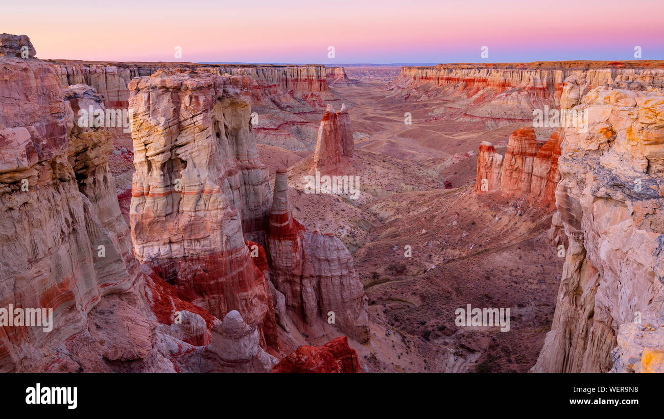 Coal Canyon, Arizona, USA Banque D'Images