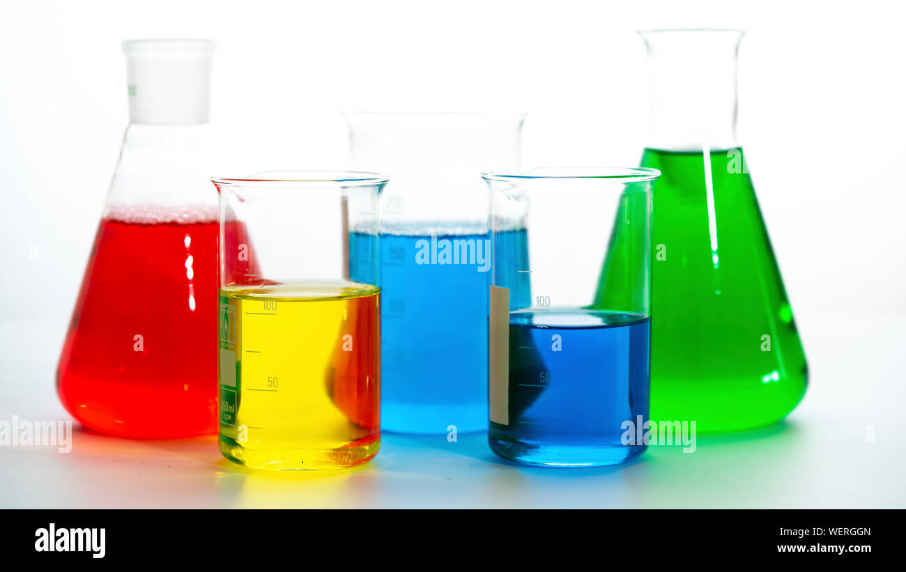 La chimie, conceptual image Banque D'Images