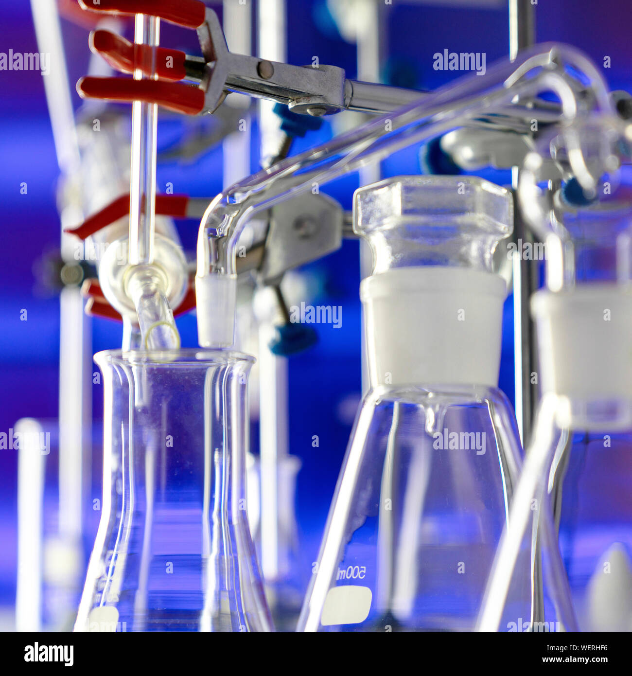 Appareils de laboratoire Banque D'Images