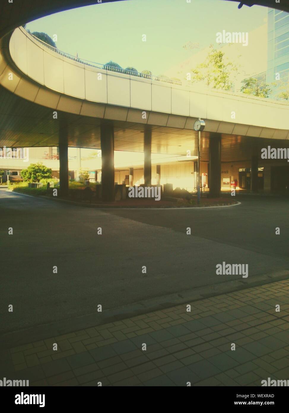 Vue de la structure intégrée Banque D'Images