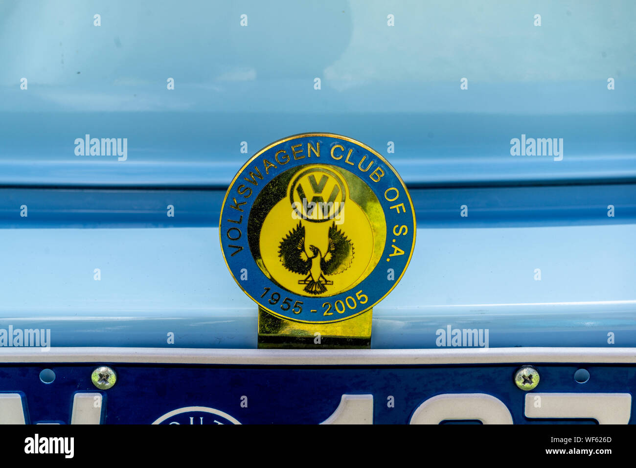 Voir les vieilles voitures Volkswagen d'Adélaïde, SA, Australie Banque D'Images