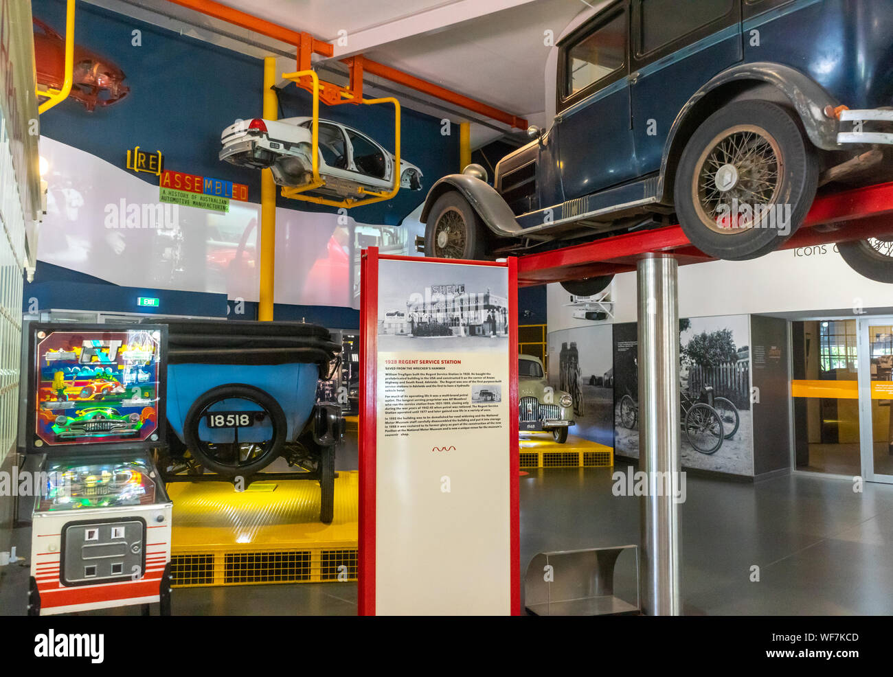National Motor Museum, Birdwood, SA, Australie. Banque D'Images
