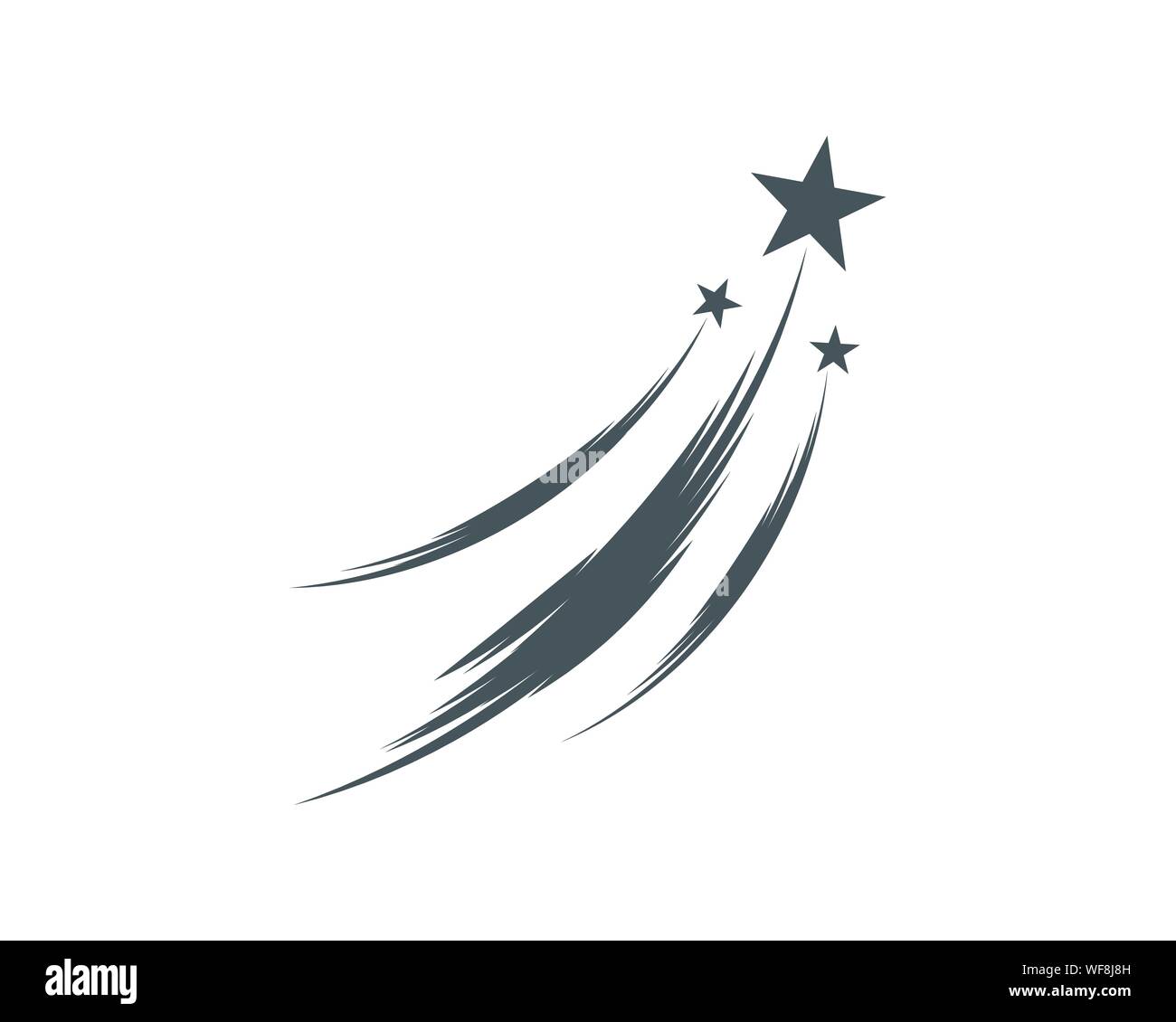 L'icône Star vecteur modèle illustration design Illustration de Vecteur