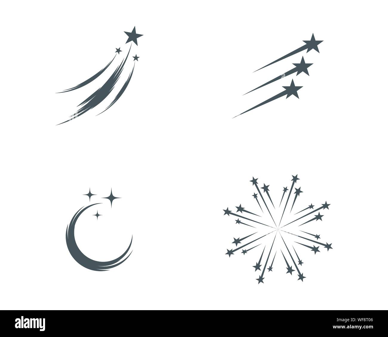 L'icône Star vecteur modèle illustration design Illustration de Vecteur