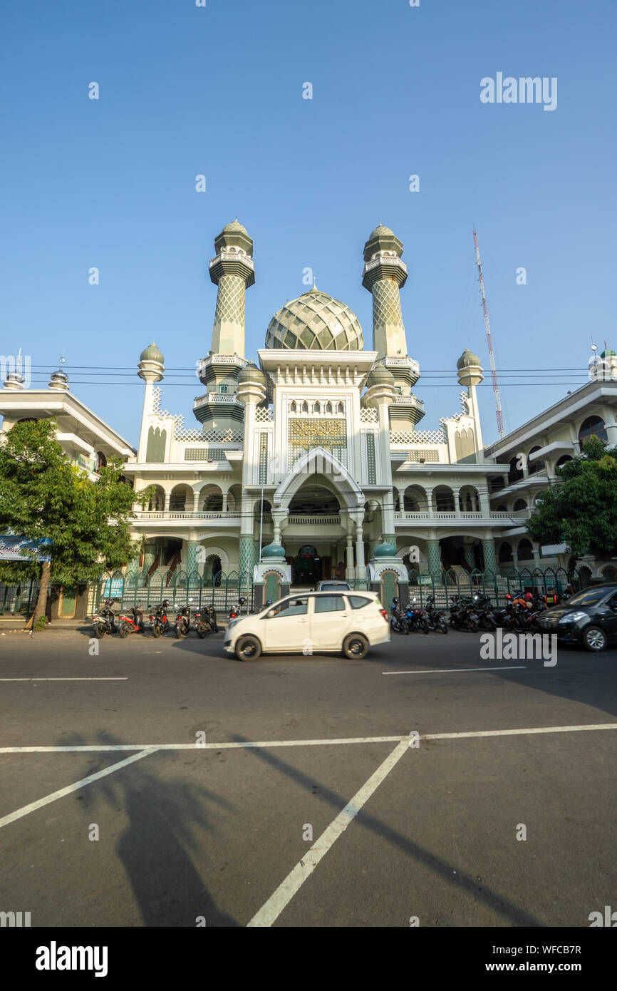 Monumen Balai Kota Tugu Malang Alun Alun situé dans le centre de la ville de Malang est de Java en Indonésie Banque D'Images
