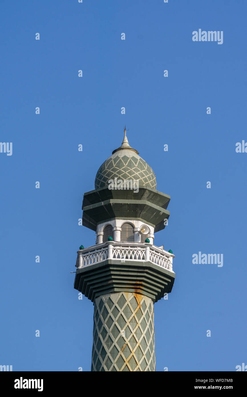 Monumen Balai Kota Tugu Malang Alun Alun situé dans le centre de la ville de Malang est de Java en Indonésie Banque D'Images