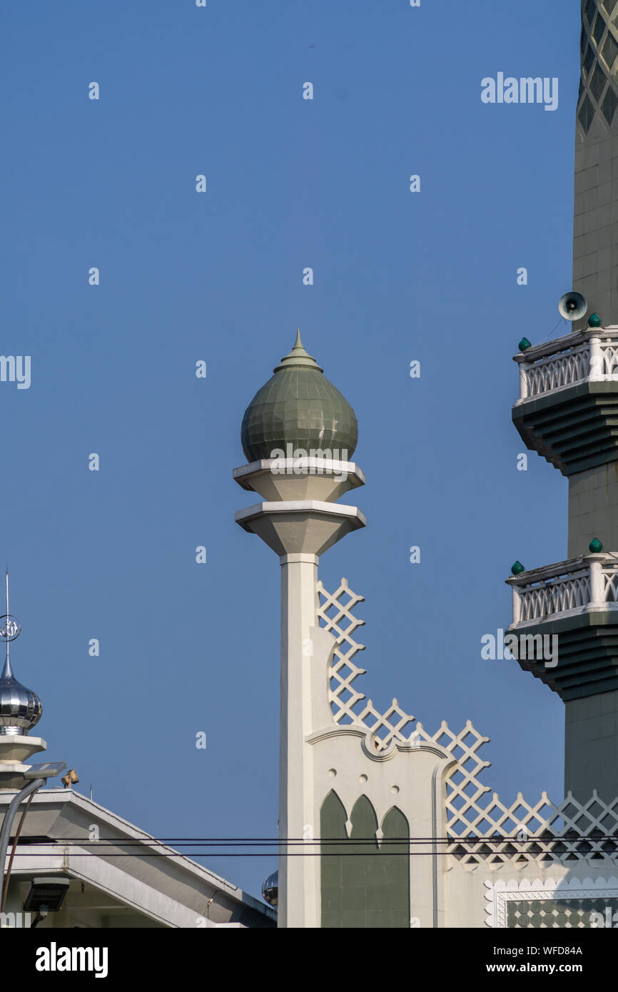 Monumen Balai Kota Tugu Malang Alun Alun situé dans le centre de la ville de Malang est de Java en Indonésie Banque D'Images